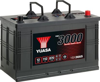 Yuasa YBX3665 - Starter Battery www.avaruosad.ee