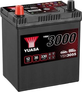 Yuasa YBX3055 - Starter Battery www.avaruosad.ee