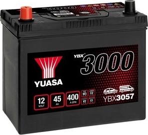 Yuasa YBX3057 - Starter Battery www.avaruosad.ee