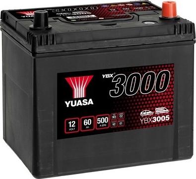Yuasa YBX3005 - Starter Battery www.avaruosad.ee
