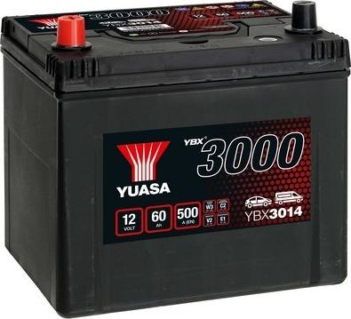 Yuasa YBX3014 - Стартерная аккумуляторная батарея, АКБ www.avaruosad.ee