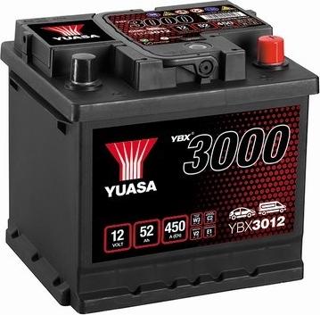 Yuasa YBX3012 - Стартерная аккумуляторная батарея, АКБ www.avaruosad.ee