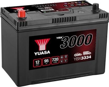Yuasa YBX3334 - Starter Battery www.avaruosad.ee