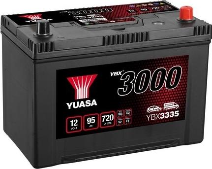 Yuasa YBX3335 - Starter Battery www.avaruosad.ee