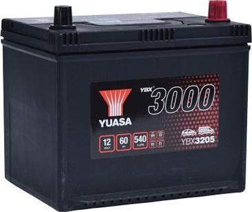 Yuasa YBX3205 - Starter Battery www.avaruosad.ee