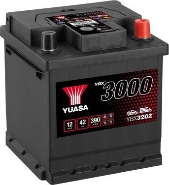 Yuasa YBX3202 - Стартерная аккумуляторная батарея, АКБ www.avaruosad.ee