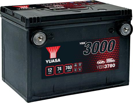 Yuasa YBX3780 - Starter Battery www.avaruosad.ee