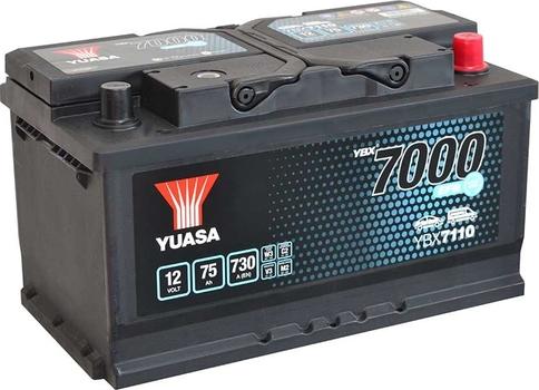 Yuasa YBX7110 - Стартерная аккумуляторная батарея, АКБ www.avaruosad.ee