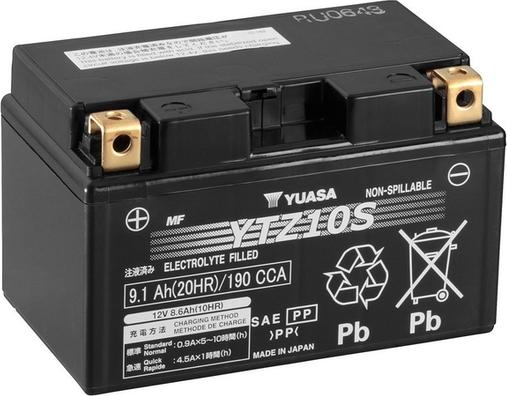 Yuasa YTZ10S - Стартерная аккумуляторная батарея, АКБ www.avaruosad.ee