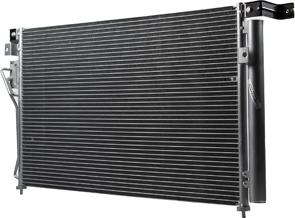 ZENTPARTS Z19196 - Condenser, air conditioning www.avaruosad.ee