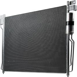 ZENTPARTS Z19209 - Condenser, air conditioning www.avaruosad.ee