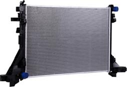 ZENTPARTS Z20251 - Radiaator,mootorijahutus www.avaruosad.ee