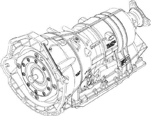 ZF 1068012553 - Automatic Transmission www.avaruosad.ee