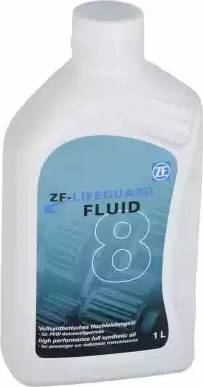 ZF Parts 8704 002 - Automatic Transmission Oil www.avaruosad.ee