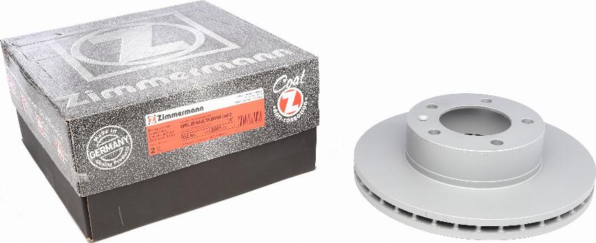 Zimmermann 430.2601.20 - Disque de frein www.avaruosad.ee