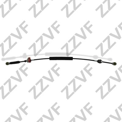 ZZVF ZVH8513 - Cable, manual transmission www.avaruosad.ee