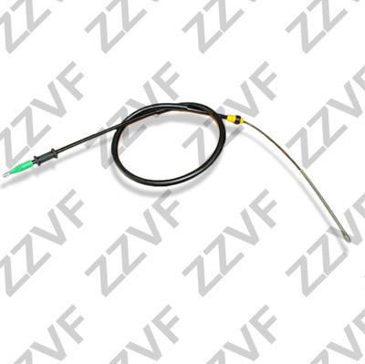 ZZVF ZVTC044 - Cable, parking brake www.avaruosad.ee
