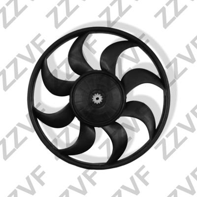 ZZVF ZVXY-FCS5-047 - Ventilador, refrigeración del motor www.avaruosad.ee