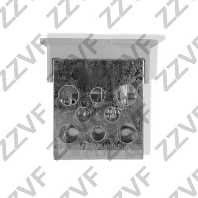 ZZVF ZVYL7526 - Resistor, interior blower www.avaruosad.ee