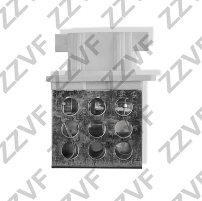 ZZVF ZVYL7329 - Resistor, interior blower www.avaruosad.ee