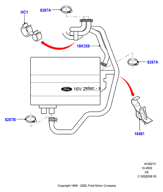 FORD 1032773 - Система регулирования скорости www.avaruosad.ee