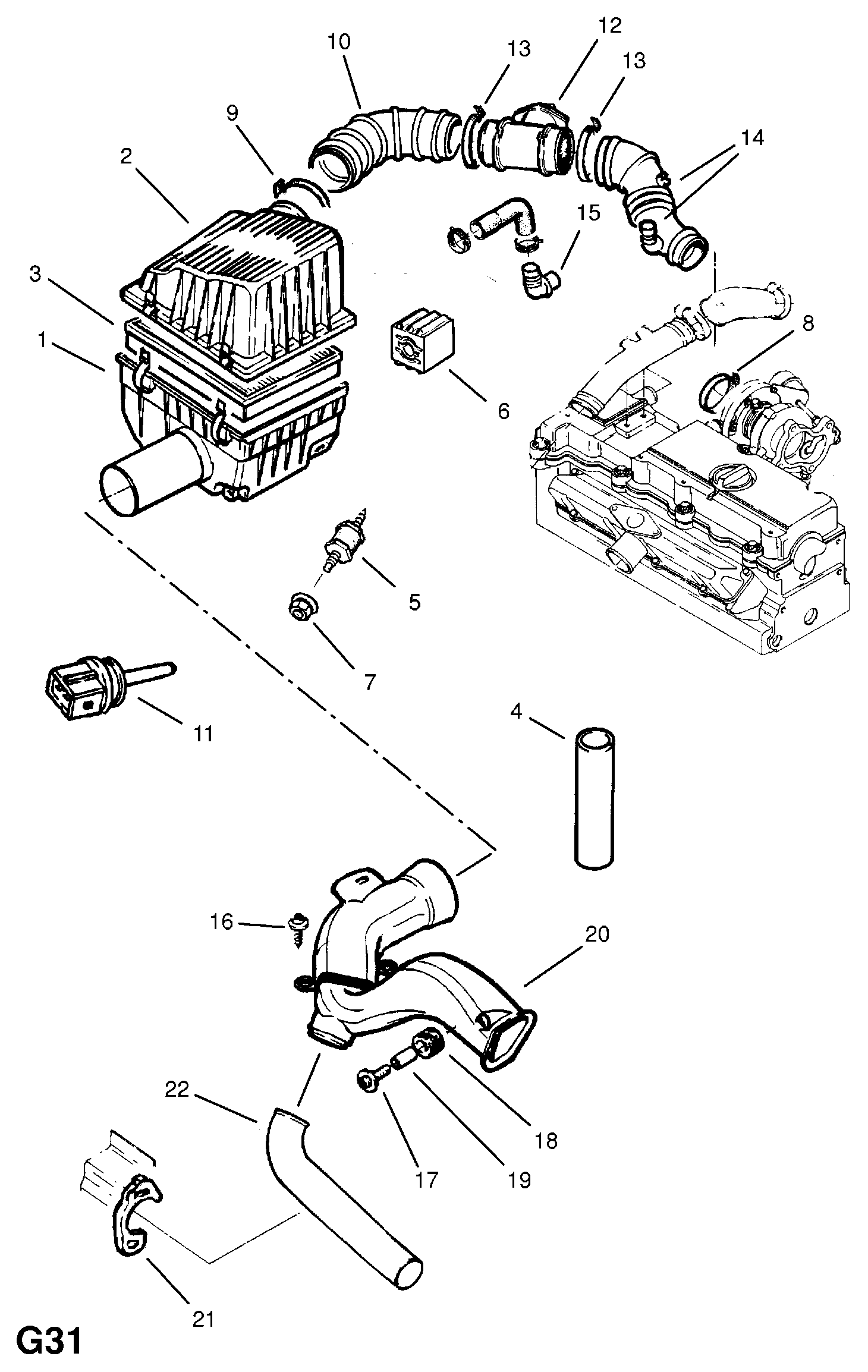 GM 5834252 - ELEMENT, AIR CLEANER (EXCEPT VAUXHALL) (NLS.- USE 93179527  8 34 www.avaruosad.ee