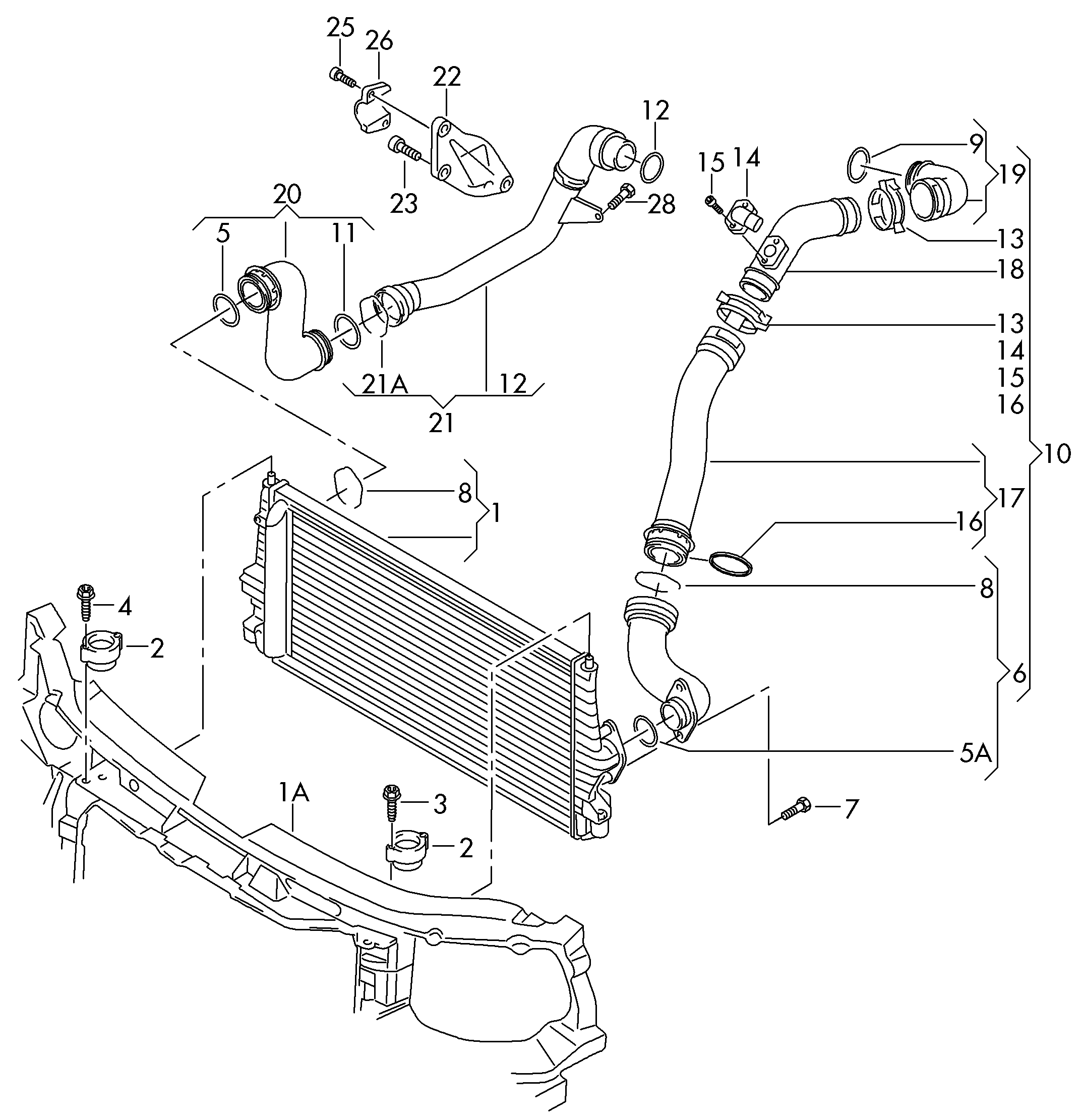 VAG N 100 557 03 - Centrējošā skrūve, Piedziņas skriemelis-Kloķvārpsta www.avaruosad.ee