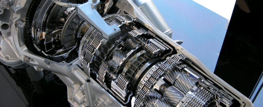 Auto. Restoring a faulty gearbox