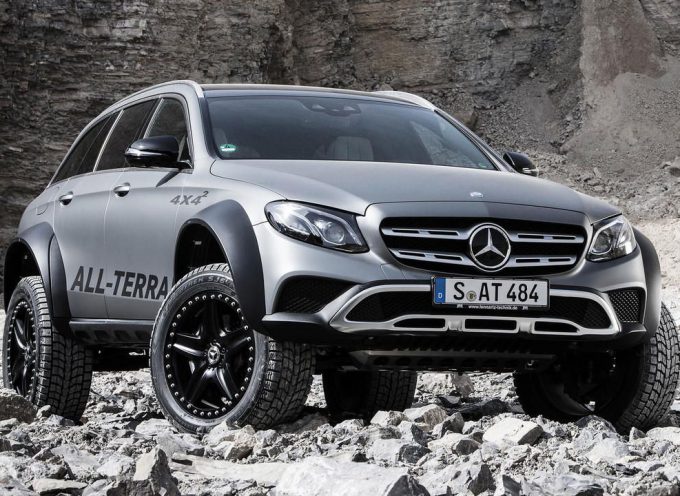 Mercedes esitteli E-Klasse All-Terrain 4×4-farmariauton, jonka valys on 42 sm