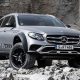 „Mercedes“ parodė universalą „E-Klasse All-Terrain 4×4“ su 42 cm klirensu