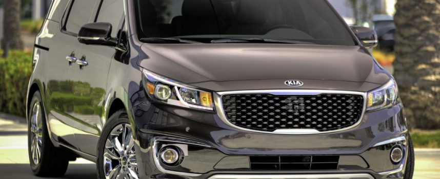 Kia Carnival 2018 – вместительный и многофункциональный минивэн