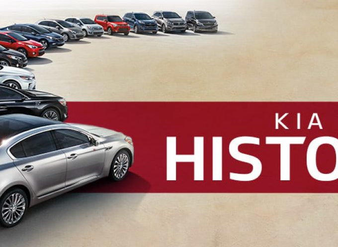 История компании Kia