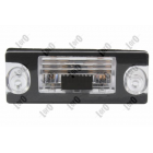 Plaque dimmatriculation A3 97-01, A4 95-99