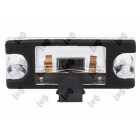Plaque dimmatriculation A3 97-01, A4 95-99