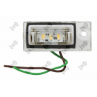 Plaque dimmatriculation LED v+p A4 98-01 AVANT/A6 98-