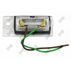 Plaque dimmatriculation LED v+p A4 98-01 AVANT/A6 98-