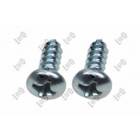 Plaque dimmatriculation LED v+p A4 98-01 AVANT/A6 98-