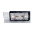 Plaque dimmatriculation LED v+p A4 98-01 AVANT/A6 98-