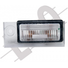 Plaque dimmatriculation LED v+p A4 98-01 AVANT/A6 98-