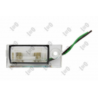 License plate light v.A4 98-01 AVANT/A6 98-05