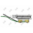 License plate light v.A4 98-01 AVANT/A6 98-05