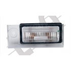 License plate light v.A4 98-01 AVANT/A6 98-05