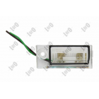Plaque dimmatriculation p.A4 98-01 AVANT/A6 98-05