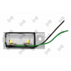 Plaque dimmatriculation p.A4 98-01 AVANT/A6 98-05