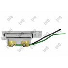 Plaque dimmatriculation p.A4 98-01 AVANT/A6 98-05
