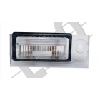 Plaque dimmatriculation p.A4 98-01 AVANT/A6 98-05