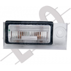 Plaque dimmatriculation p.A4 98-01 AVANT/A6 98-05