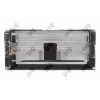 Numura zīmes apgaismojums bez spuldzes BMW 3 E46, 003-07-900