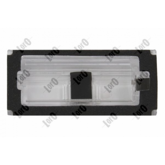 Numura zīmes apgaismojums bez spuldzes BMW 3 E46, 003-07-900