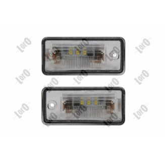 Numbrituled LED v+p A3 04-/A4 01-/A5 08, 003-07-901LED